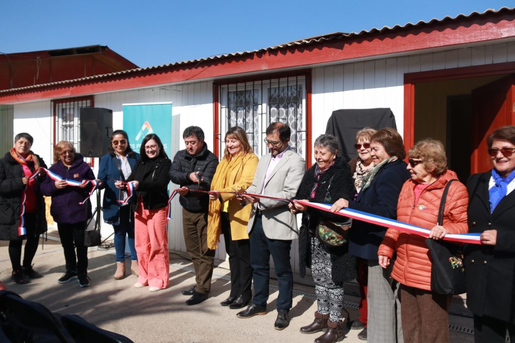 Casa de Acogida de Los Vilos inaugura remodelados espacios con el apoyo de Minera Los Pelambres