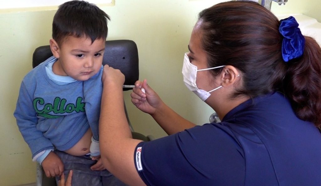 96% de los niños y niñas diagnosticados con Influenza en la región no están vacunados