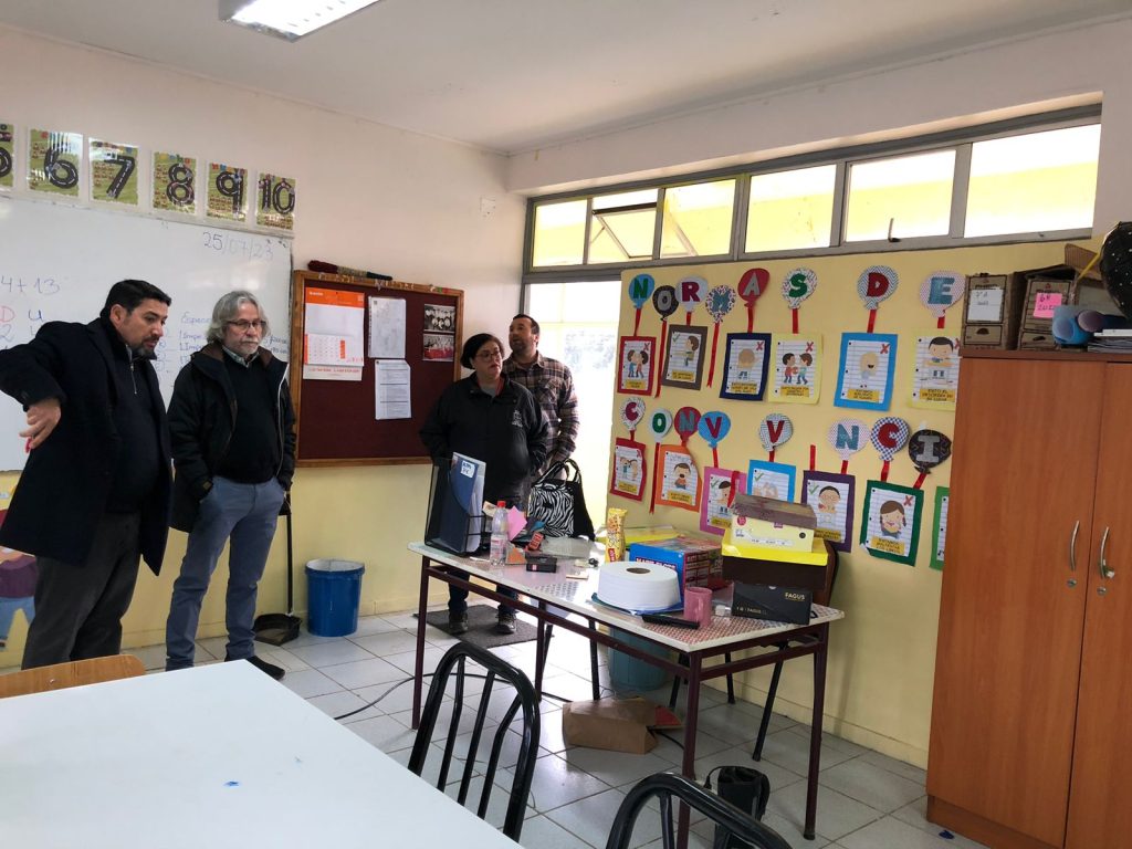 El colmo: Escuela Teresa Cannon de Quilimarí sufre robo