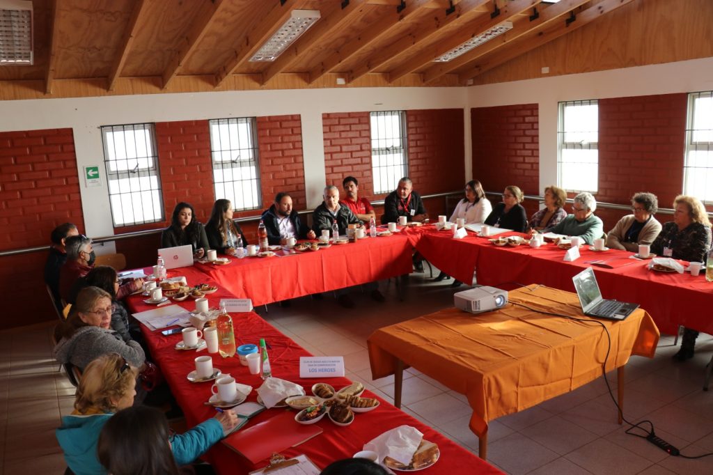 16 agrupaciones de personas mayores de la comuna de Los Vilos se adjudican fondos de SENAMA