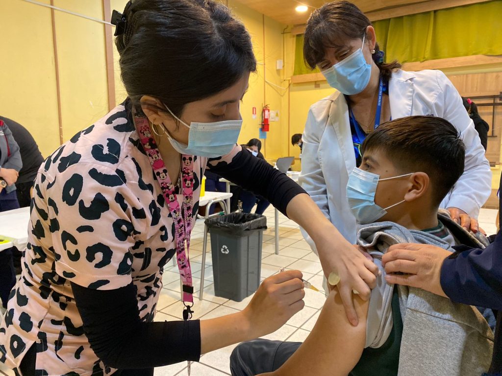 Región de Coquimbo lidera en cobertura de vacunación escolar a nivel nacional