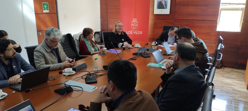 Gabinete Económico Regional sesiona en Los Vilos
