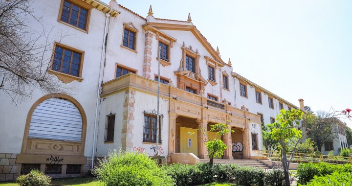 Inician obras de recuperación en primer piso del histórico edificio de la Seremi de Educación