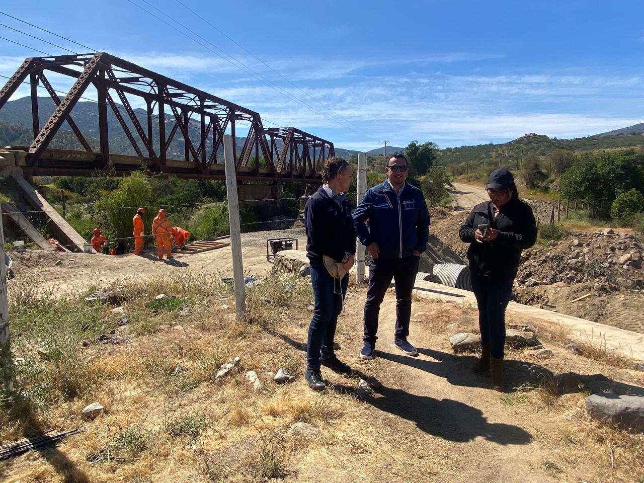 MOP avanza en obras de bypass en puente Tilama – Conexion Radio