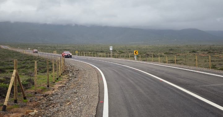 Ya es una realidad: Inauguran ruta de acceso a caleta Huentelauquén