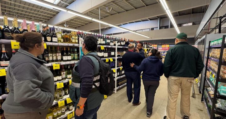 Realizan fiscalización a Ley de Alcoholes en Los Vilos