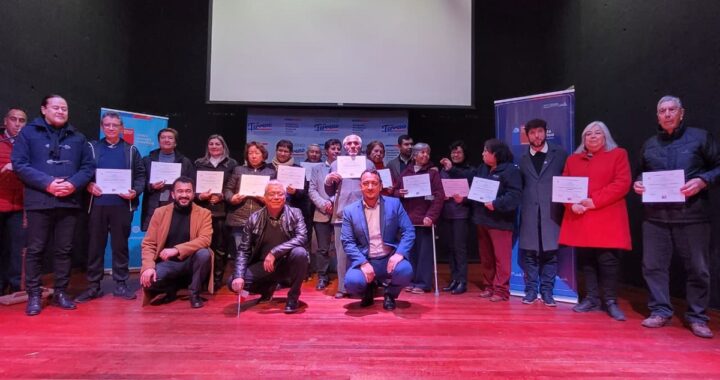 74 organizaciones del Choapa son beneficiadas con Fondo Nacional del Adulto Mayor