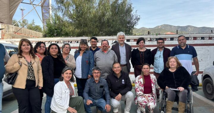 Difunden instrumentos de apoyo productivo y avances del Gobierno en materia económica en el Choapa