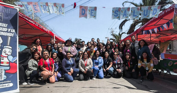 Hospital San Pedro de Los Vilos realizó la primera Feria de Salud Integral