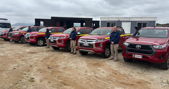 PDI de Los Vilos recuperan 6 camionetas avaluadas en $210 millones