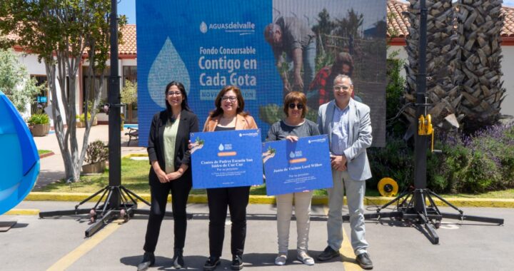 Avanzan los proyectos seleccionados por el Fondo Concursable de Aguas del Valle en el Choapa