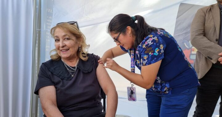 Seremi de Salud recuerda que la vacunación contra influenza aún sigue disponible