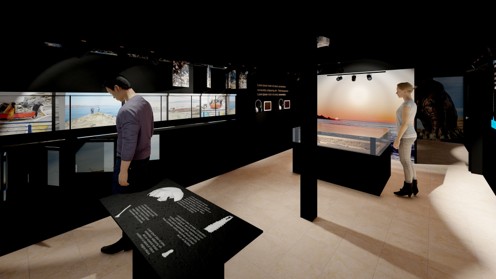 Este fin de semana se inaugurará sala museográfica con réplica del «Hombre de Los Vilos»: el vestigio humano más antiguo de Sudamérica