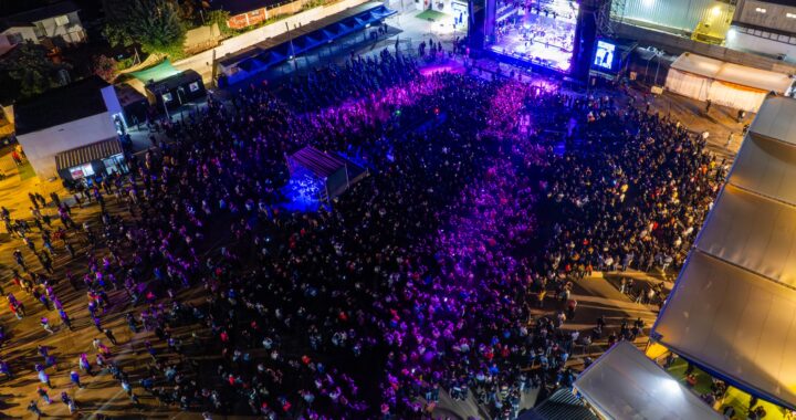 Illapel disfrutó de dos noches de música en el Festival La Voz de Oro 2026