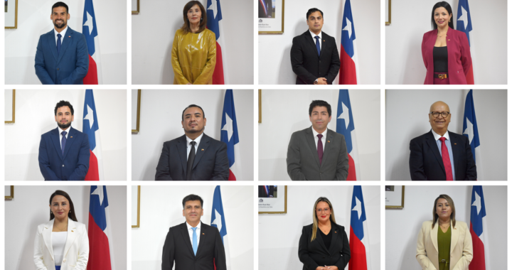 Ahora sí: Asumen nuevos Seremis faltantes en la región