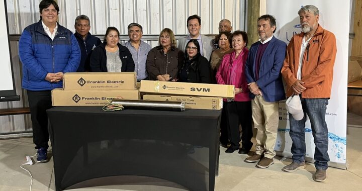 APRs de Los Vilos reciben equipamientos para mejorar suministro de agua potable