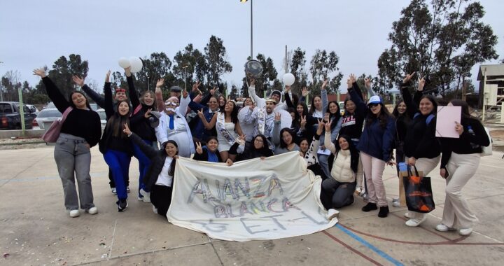 Estudiantes celebraron la “Semana CEDUC UCN” y los 27 años de la institución