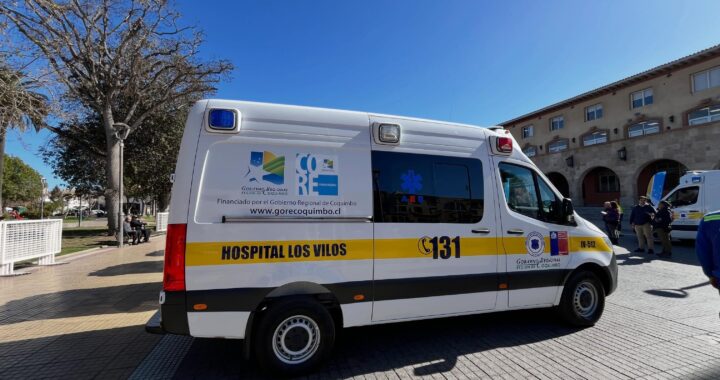 19 nuevas ambulancias reforzarán atención de salud en la región: 4 son para Los Vilos