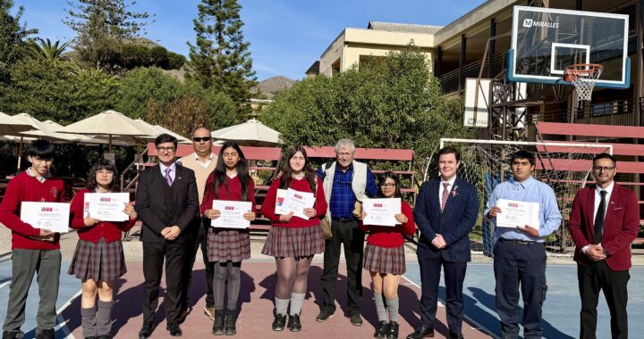 Estudiantes del Choapa reciben Beca Presidente de la República 2026