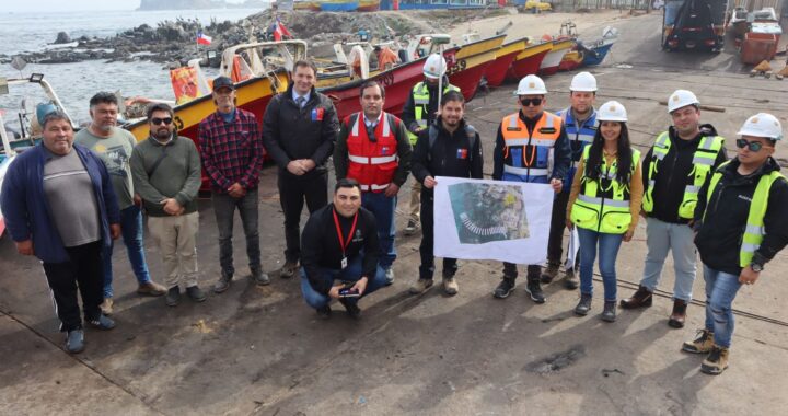 MOP da inicio a obras de mejoramiento en caleta Las Conchas