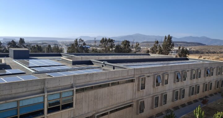 Ceduc UCN sede Choapa instala planta de energía solar