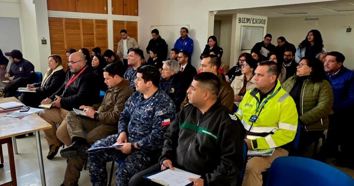 Realizan COGRID provincial ante llegada de intenso sistema frontal