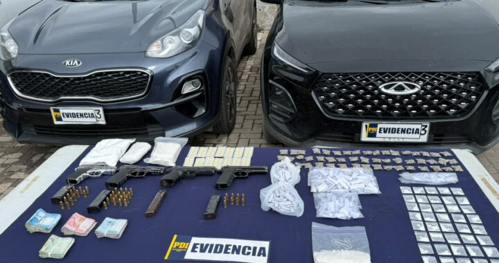 Operación Eclipse: PDI irrumpe en 20 domicilios de Los Vilos y detiene a 14 personas por tráfico de drogas